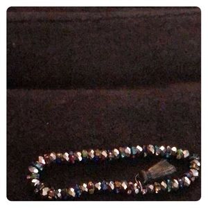 Keep multicolor stretch bracelet